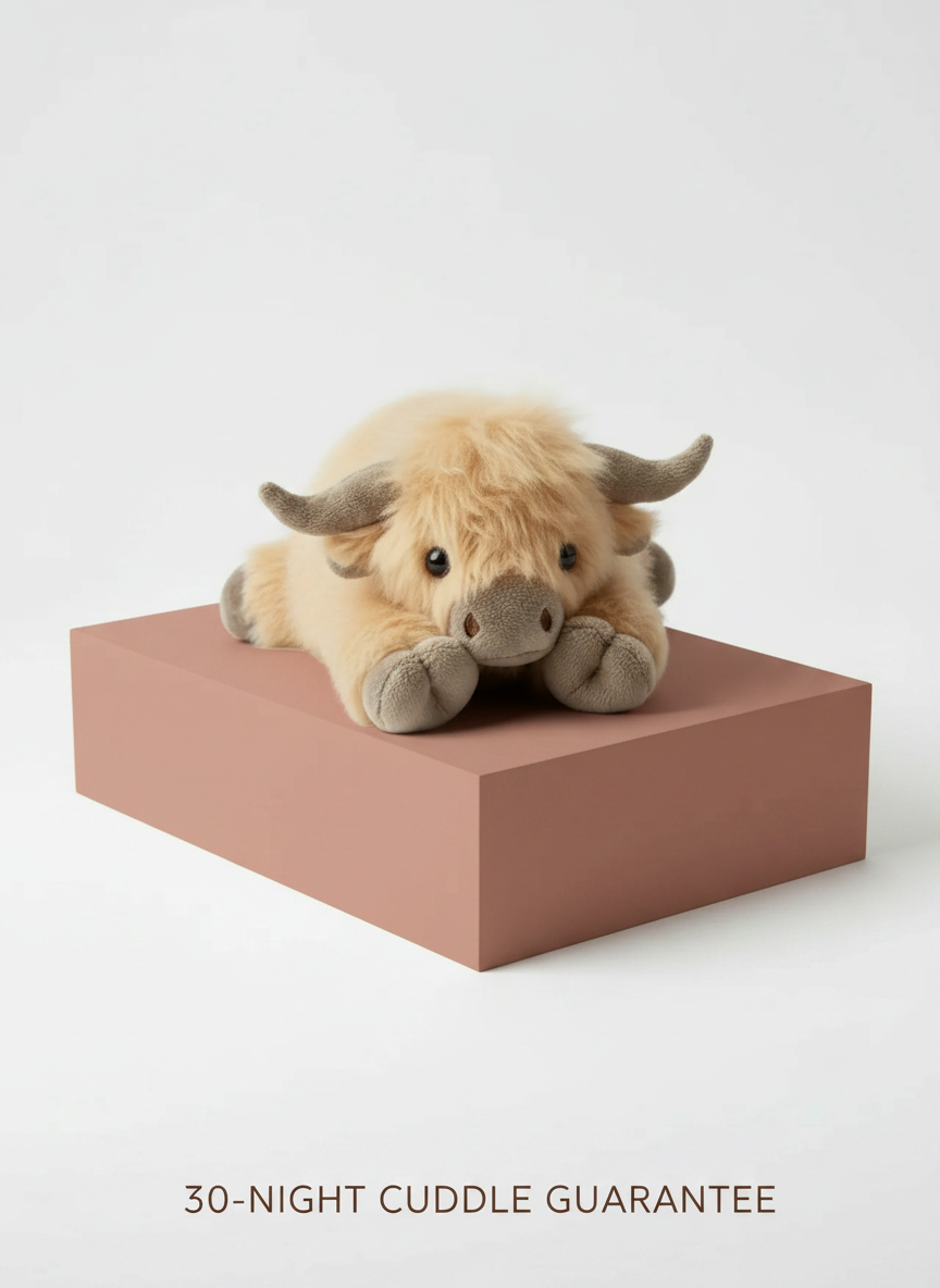 Bonnie the Highland Cow