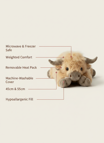 Bonnie the Highland Cow